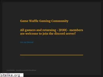 gamewaffle.com