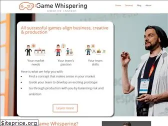 gamewhispering.com