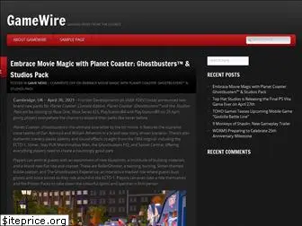 gamewire.com