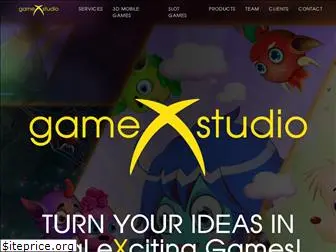 gamexstudio.com