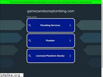 gamezandsonsplumbing.com