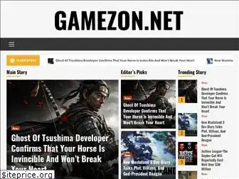 gamezon.net