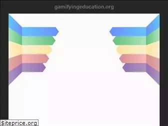 gamifyingeducation.org