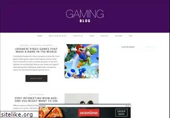www.gaming-blog.net