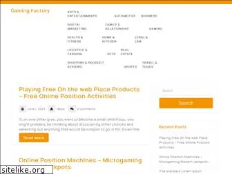 gaming-factory.com