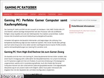 gaming-pc-ratgeber.de