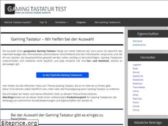 gaming-tastatur-test.de