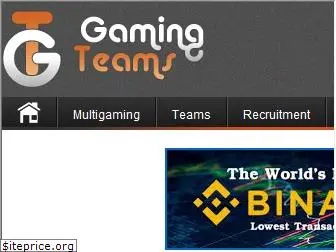 gaming-teams.com