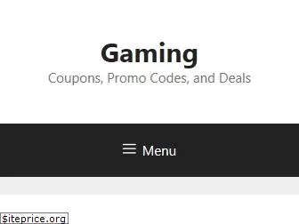 gaming.discountcodeusa.com