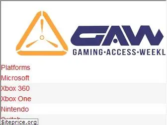 gamingaccessweekly.com