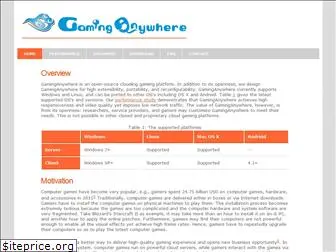 gaminganywhere.org