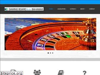 gamingboardbahamas.com