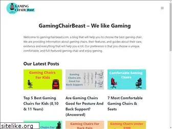gamingchairbeast.com