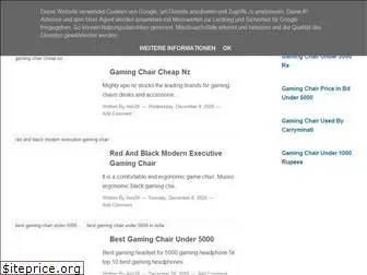 gamingchairsinsight.blogspot.com