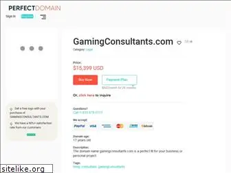 gamingconsultants.com