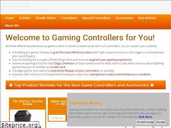 gamingcontrollersforyou.com