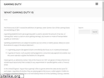 gamingduty.com