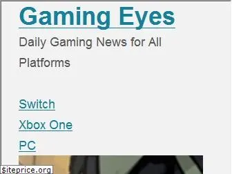 gamingeyes.com