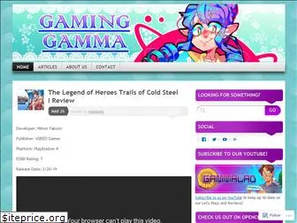 gaminggamma.com