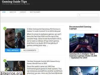 gamingguidetips.com