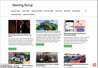 gamingguruji.com