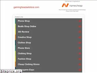 gamingheadsetstore.com