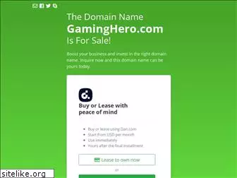 gaminghero.com