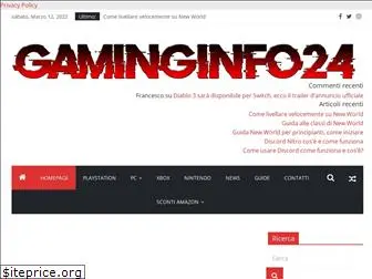 gaminginfo24.com