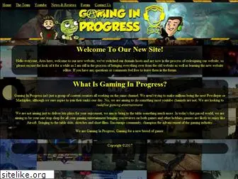 gaminginprogress.net
