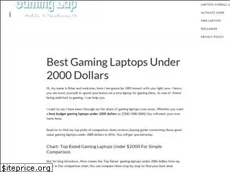 gaminglaptopunder2000.com