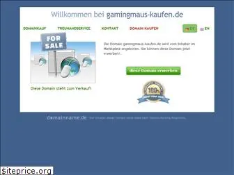 gamingmaus-kaufen.de