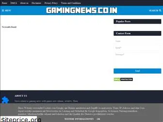 gamingnews.co.in