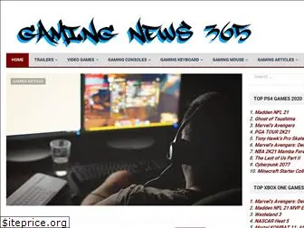 gamingnews365.com