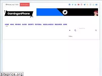 gamingonphone.com