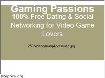 gamingpassions.com