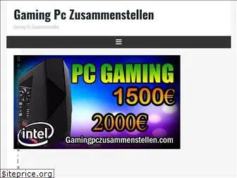 gamingpczusammenstellen.com