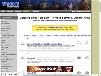 gamingsites100.com