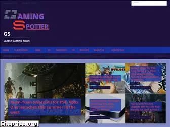 gamingspotter.com