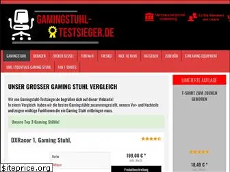 gamingstuhl-testsieger.de