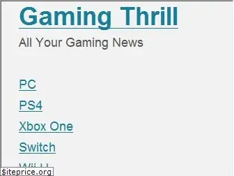 gamingthrill.com