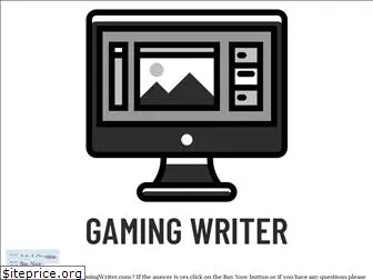 gamingwriter.com