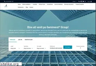 gaminvest.ro