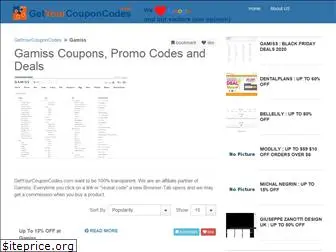 gamiss.getyourcouponcodes.com