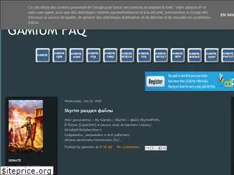 gamium-faq.blogspot.com