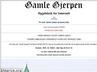 gamlegjerpen.no