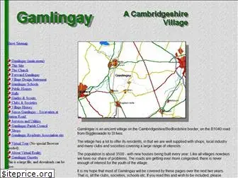 gamlingay.org