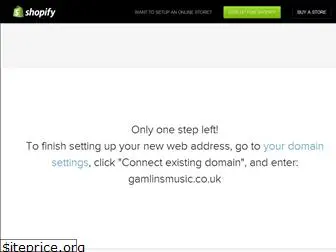 gamlinsmusic.co.uk