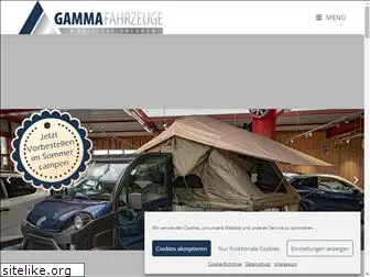 gamma-fahrzeuge.de