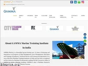 gamma-marine.com