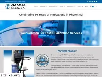 gamma-sci.com